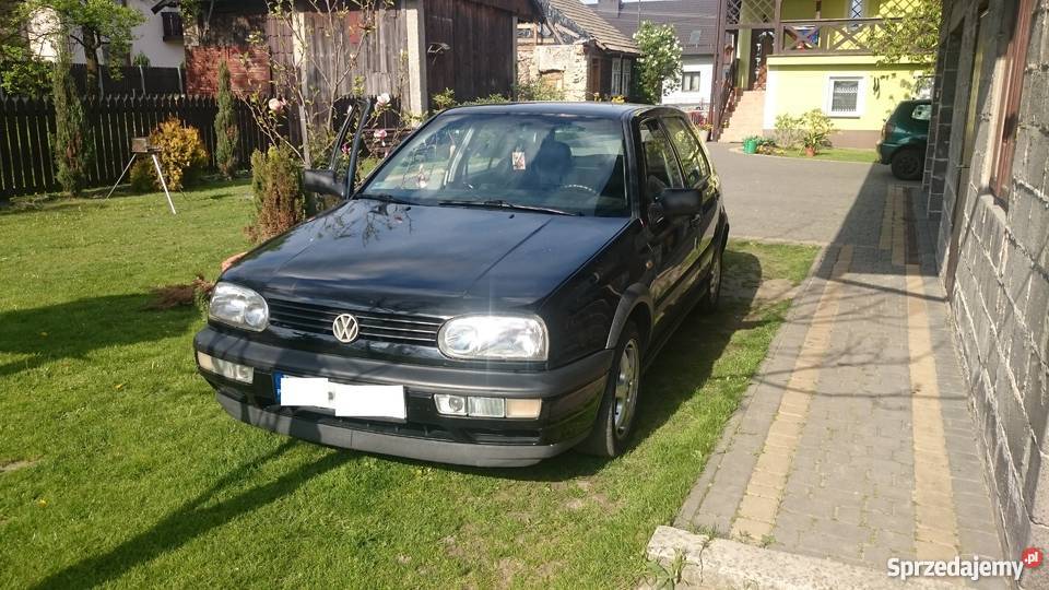 Volkswagen Golf III 3 19 TDI AFN 110Klima welurowa tapicerka małopolskie Olkusz