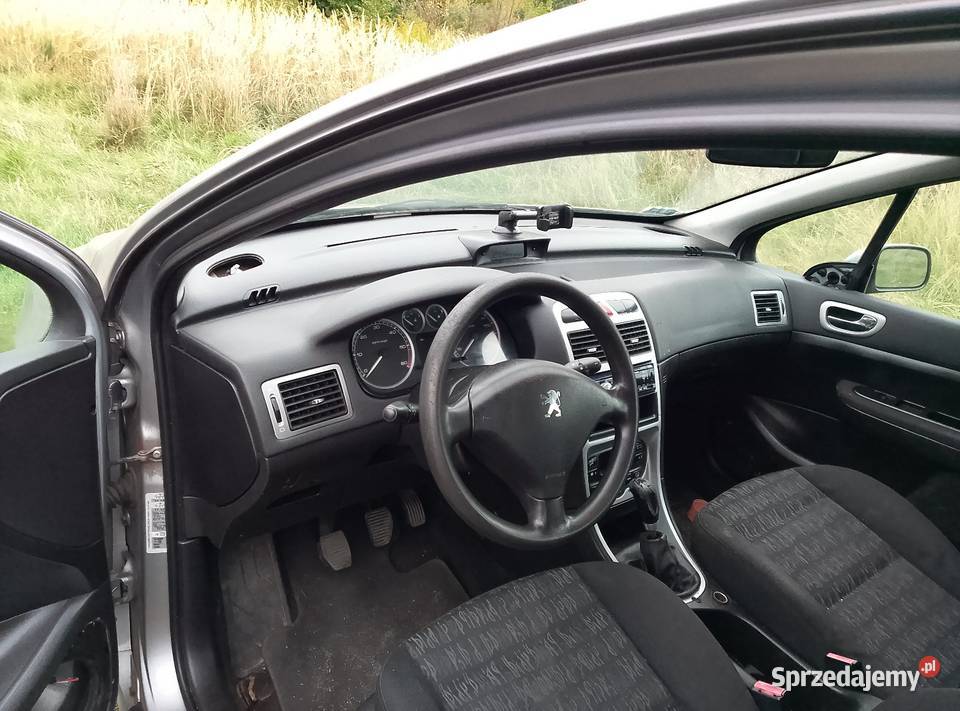 Peugeot 307 20 hdi długie oplaty dolnośląskie