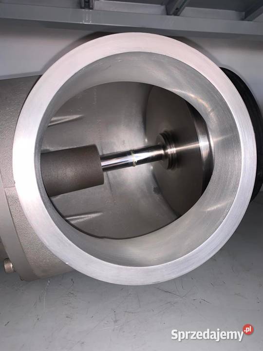 VAT PNEUMATIC ALLMETAL ANGLE VACUUM VALVE DN150 Pozostałe Warszawa