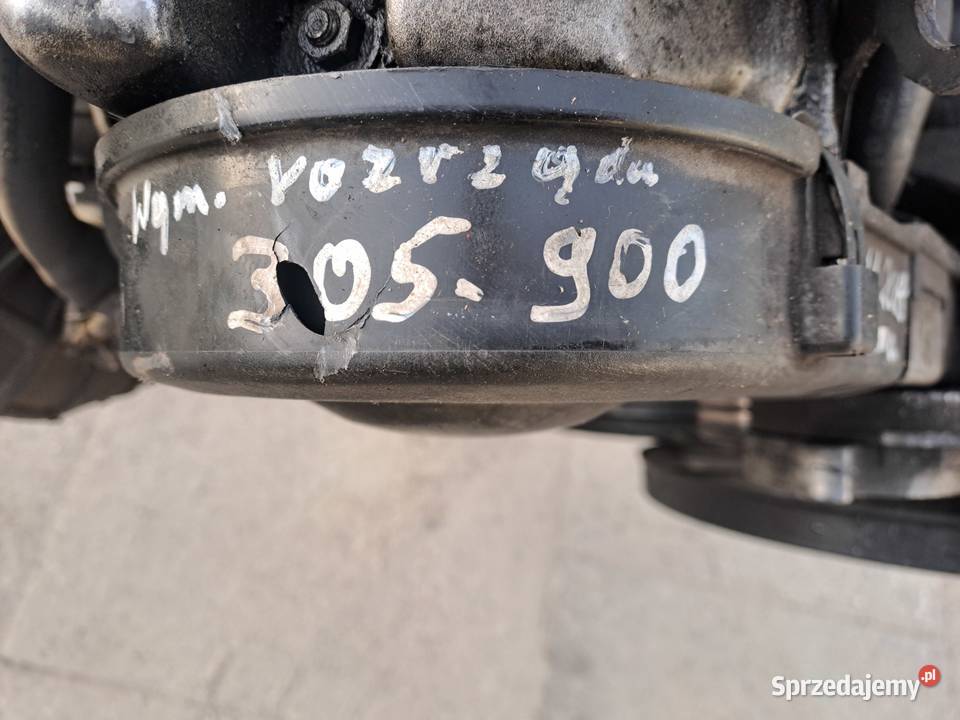 Audi 100 C4 25 TDi 115 silnik kompletny kod AAT