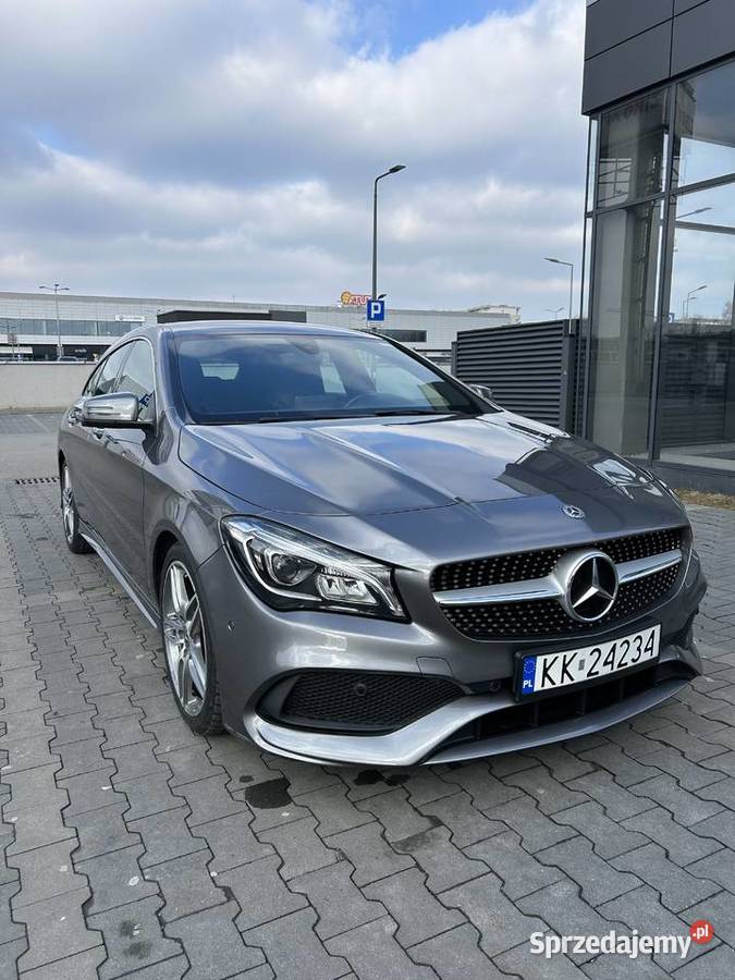 2017 MercedesBenz CLA 180 AMG line 125079km Kraków