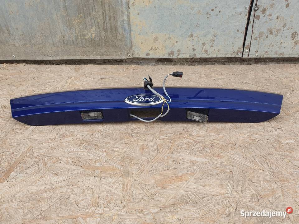 FORD FIESTA MK7 BLENDA KLAPY BAGAŻNIKA Międzychód