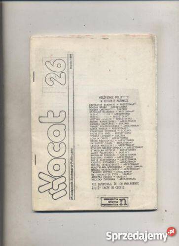 Vacat Miesięcznik Społeczno Polityczny 26 marzec Szczecin