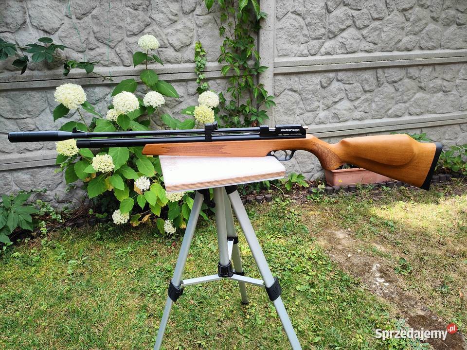 Wiatrówka Artemis Snowpeak 900PR 2 GENERACJA Sporty strzeleckie i myślistwo Częstochowa sprzedam