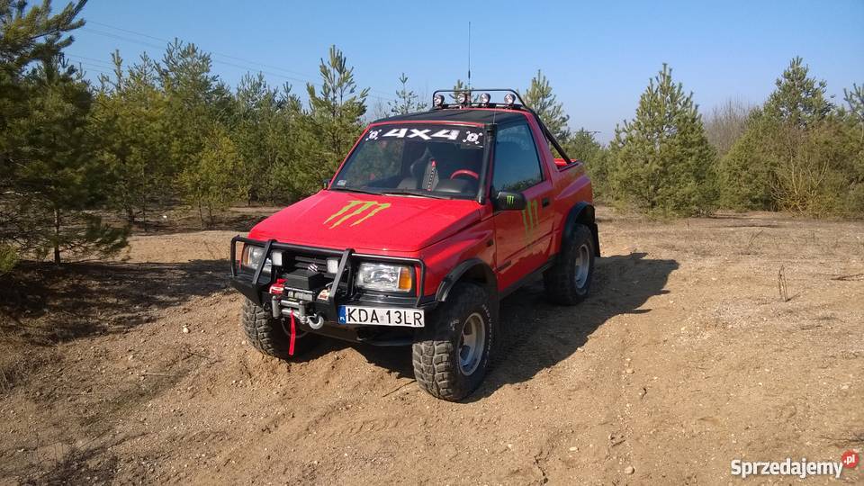 Suzuki Vitara OFF ROAD PIĘKNA elektryczne szyby Sokółka