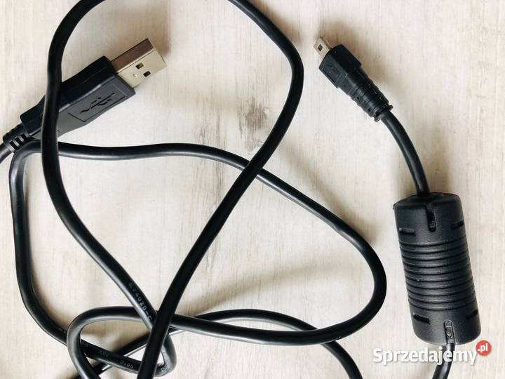 NOWY KABEL MINI BM USB do np aparatów Łódź