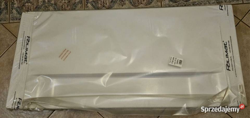 wanna akrylowa 110 x70 panel przedni syfon Wejherowo