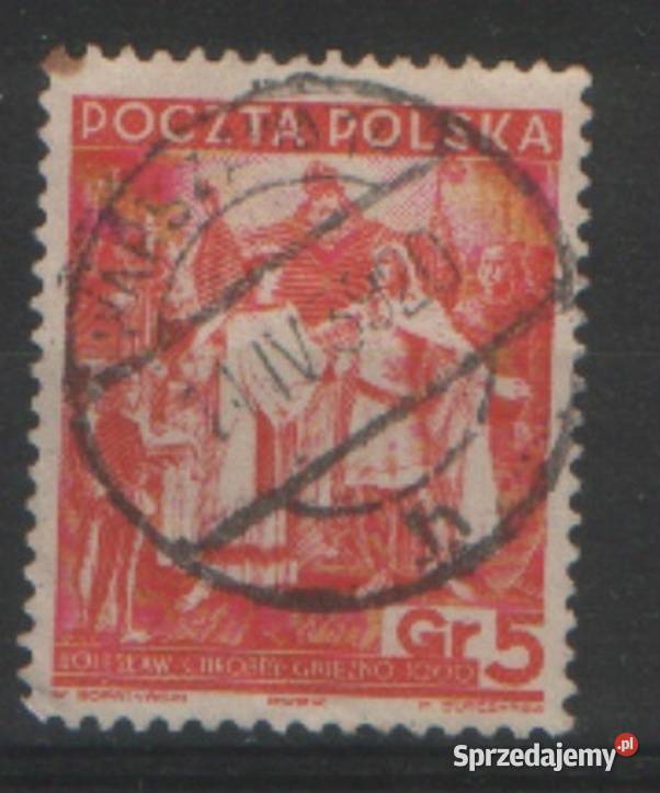 Zn PMW Fi 310 kas 1938 Warszawa 1 Gliwice sprzedam