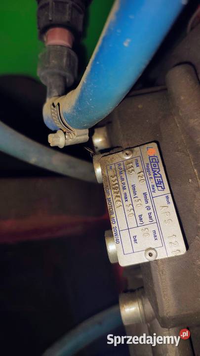 Opryskiwacz sadowniczy Krukowiak 2000l do mazowieckie Lipsko