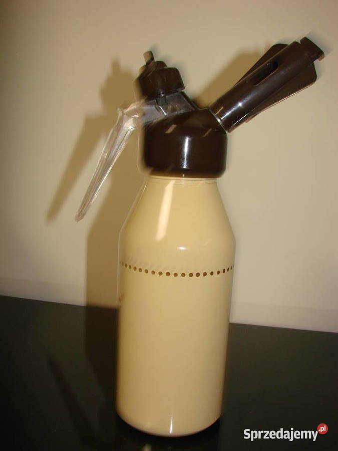 syfon do bitej śmietany PRL Pruszcz Gdański