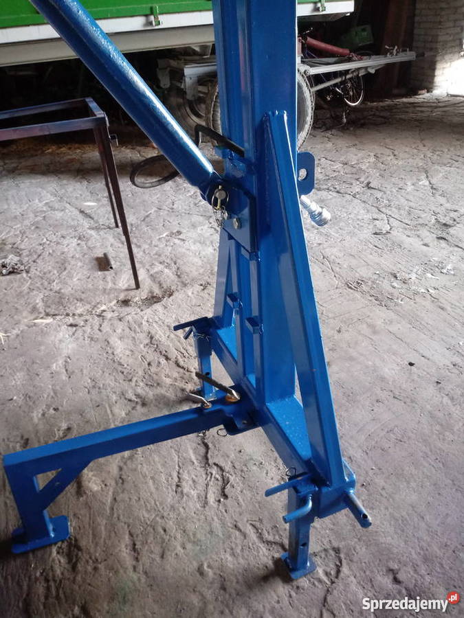 podnośnikładowacz do bigbag lubelskie