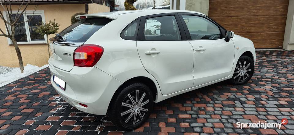 Suzuki Baleno 2017 12 90 BENZYNA KRAJOWY KLIMA Zarejestrowany w Polsce małopolskie Tarnów sprzedam