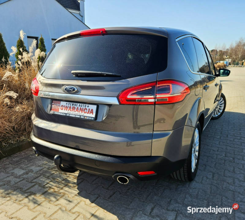 Ford S Rata 650 PanoramaNowy RozrządAutomat I światła LED Śrem