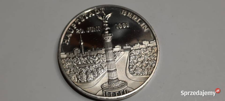Medal Haupstadt Berlin 1991 K24 Warszawa sprzedam