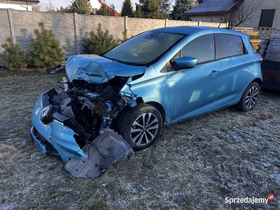 Renault Zoe Intense z Bateria 52 Kwh wielkopolskie