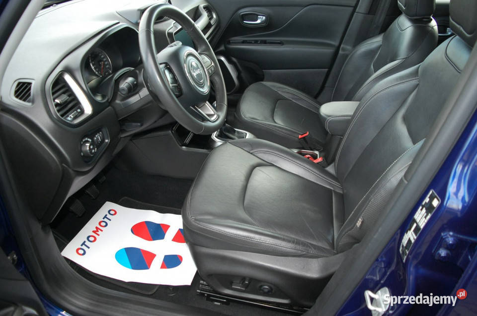 Jeep Renegade Nawigacja 2019 relingi dachowe Dębica