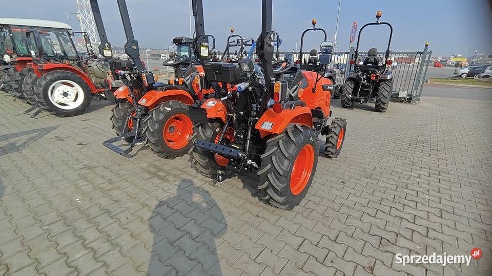 Opis modeluCiągnik kompaktowy AVENGER 26 25 4x4 Pozostałe Kutno sprzedam