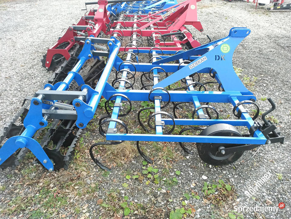 APOLLO KOMPAKT Agregat dociskowy wahaczowy Proszowice