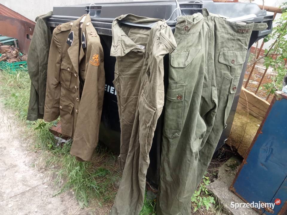 Ubiór mundur Wojskowy stary demobil US ARMY i in Grójec