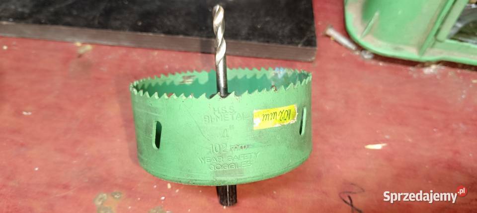 Sprzedam otwornice 160mmi 102mm dolnośląskie Lubin