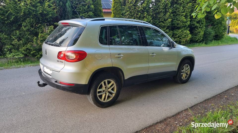 Vw Tiguan 20 tdi 4x4 hak klima skóra 170