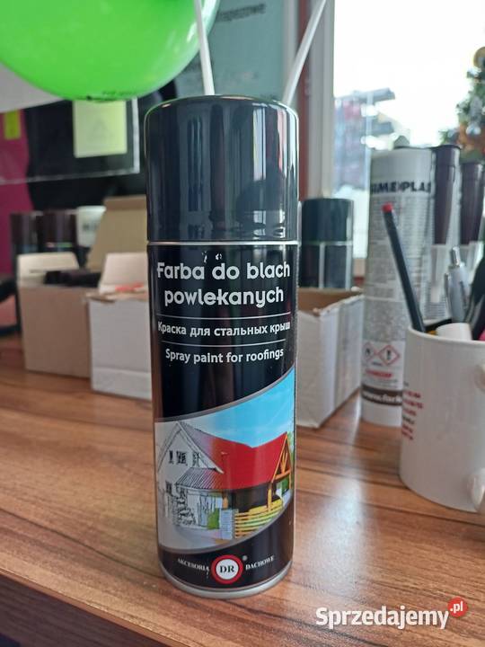 Farba do blach powlekanych RAL 7016M Grafitowy Kolbuszowa