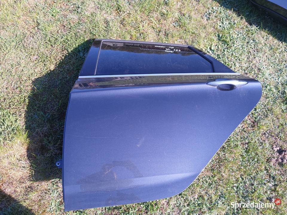 Drzwi lewy tył kompletne Hyundai i40 kombi lak Radłów