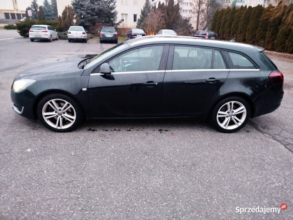 Opel Insignia 2015 190 zadbany bezawaryjny do mazowieckie Siedlce