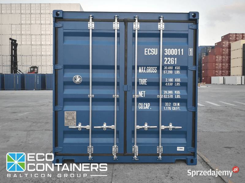 Kontener morski 20dc nowy magazyn sprzedam