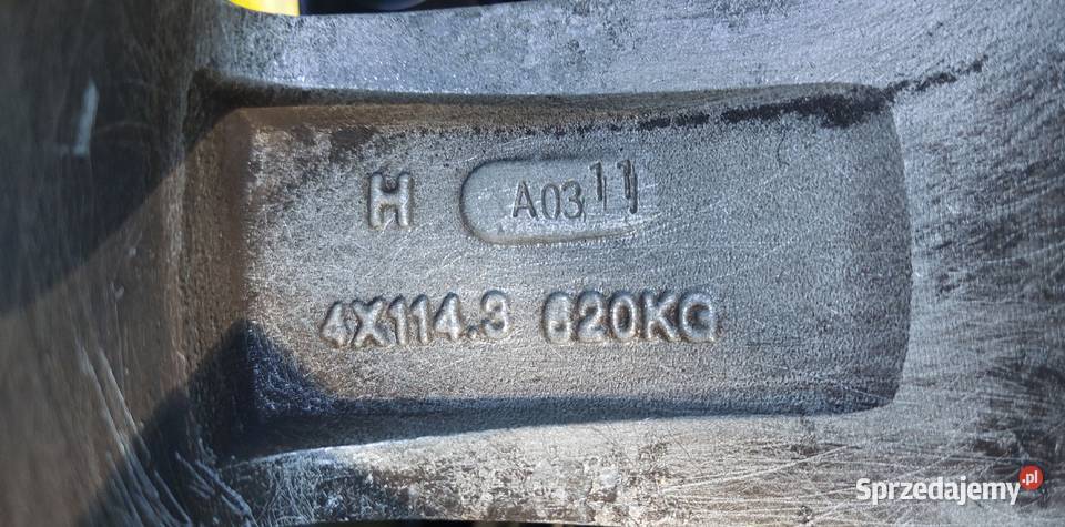 Felgi aluminiowe 16 opony zimowe mazowieckie Sochaczew