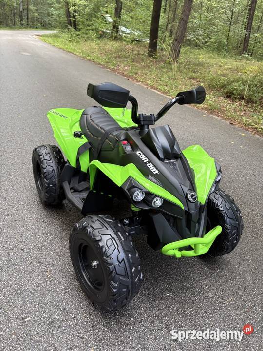 quad elektryczny dzieci 24V Maverick Nowy Tomyśl
