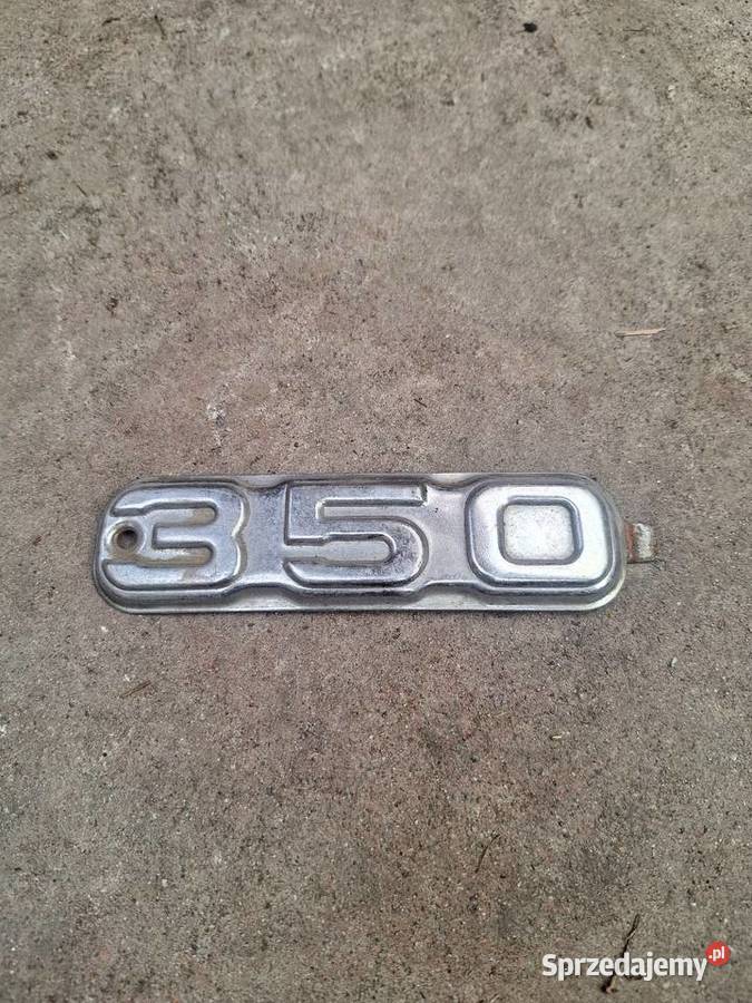 Emblemat Jawa 350 Zduńska Wola