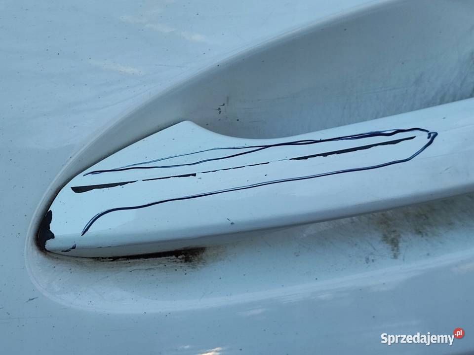 MERCEDES W204 09r Drzwi lewy tył 70340 mikronów osobowe Kielce