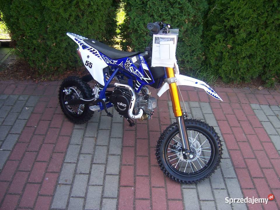 Motorynka Mały Cross pojemność 50 cc 4t Loncin Goleniów