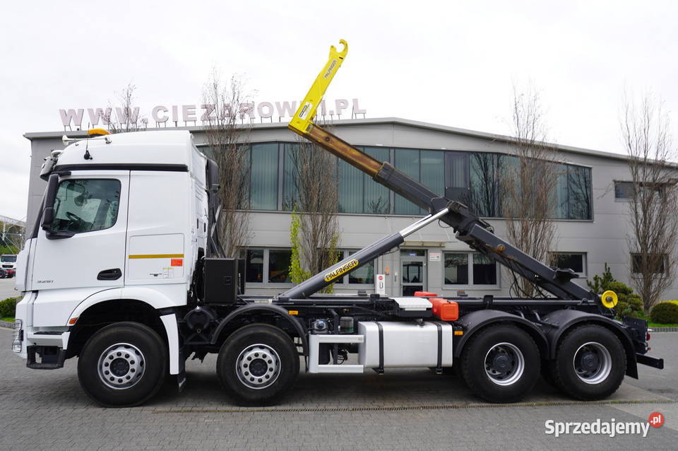 MercedesBenz Arocs 3251 8x4 Hakowiec Palfinger 510KM