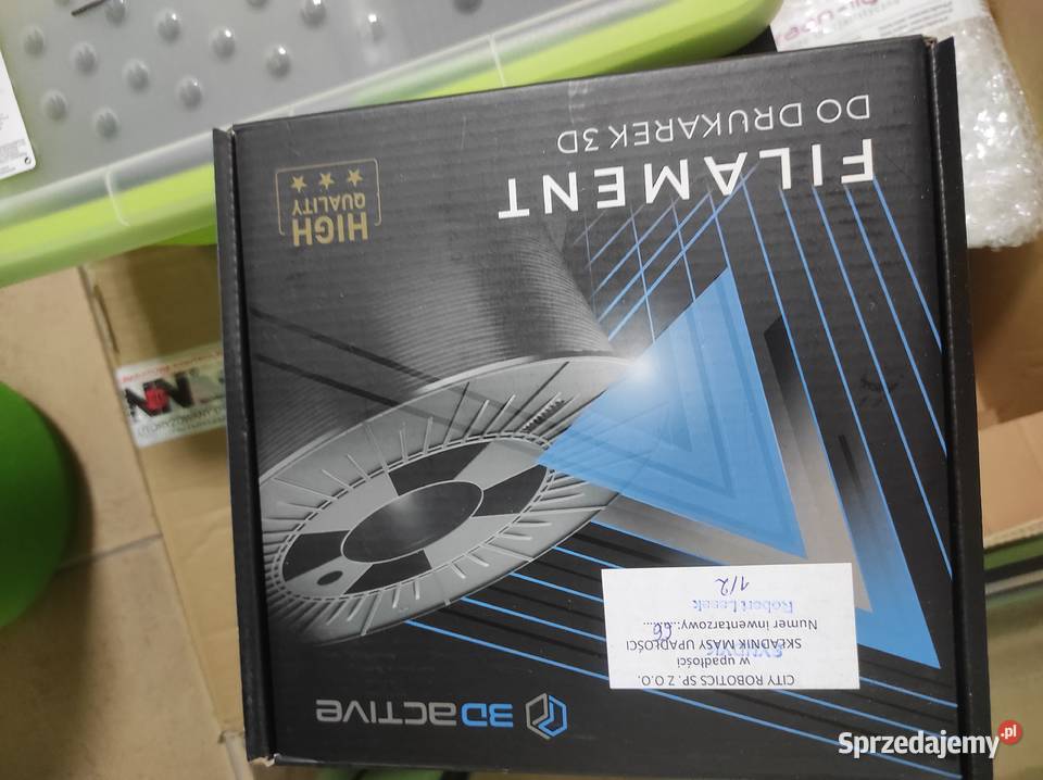 Syndyk sprzeda drukarę 3D PRUSA z filamentami Elektronika małopolskie Kraków