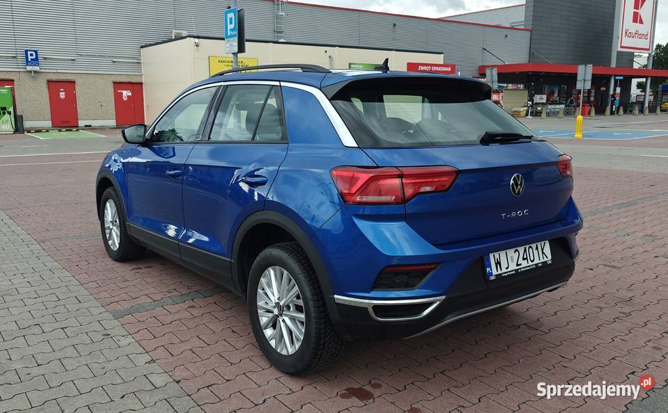 Volkswagen TRoc Advance 10 TSI 81kW110 salon sprzedam