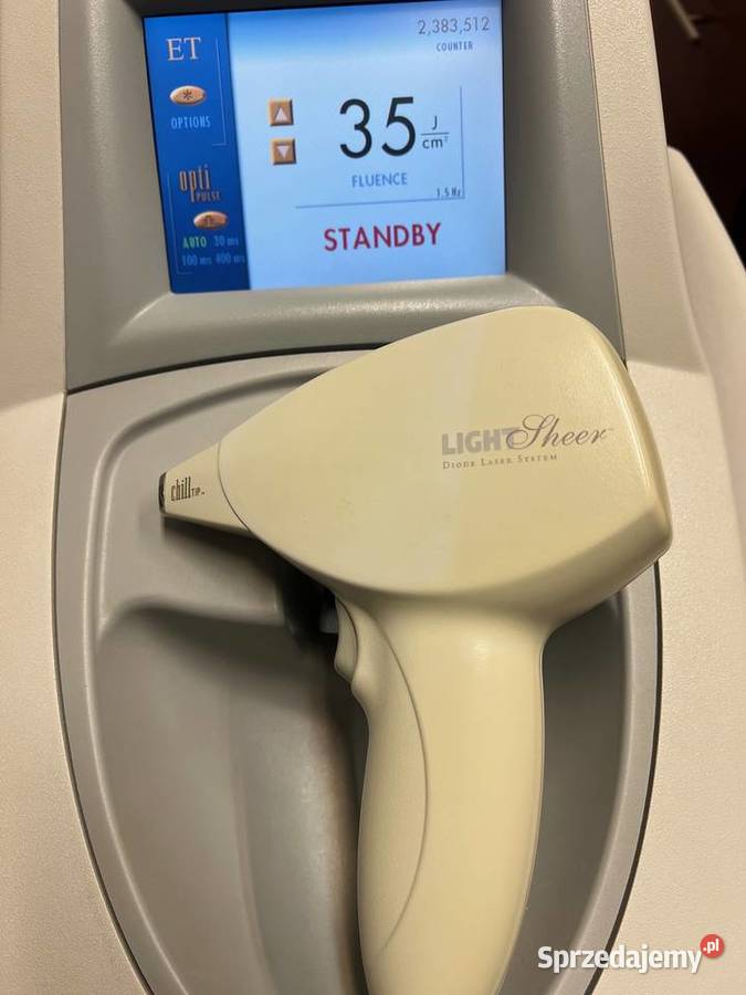 laser Light Sheer ET 100 J Częstochowa