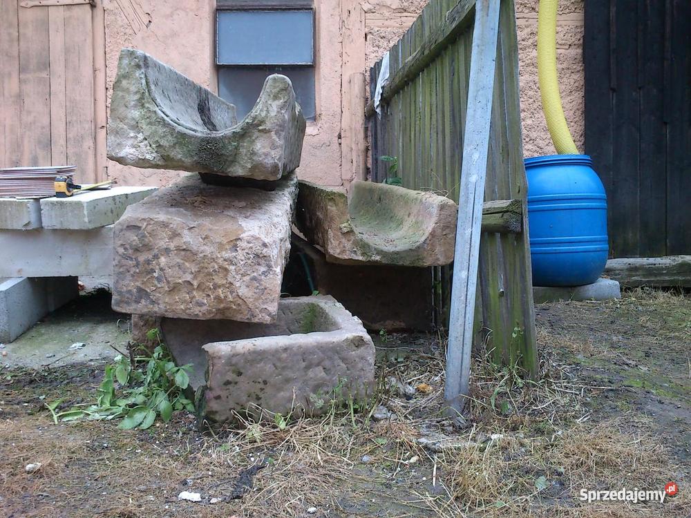 koryta z piaskowca koryto z piaskowca Świdnica sprzedam