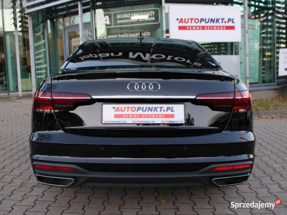 Audi A4 2022r Salon IWŁ ASO FV23 NAVI DSG Kamera automatyczna A4