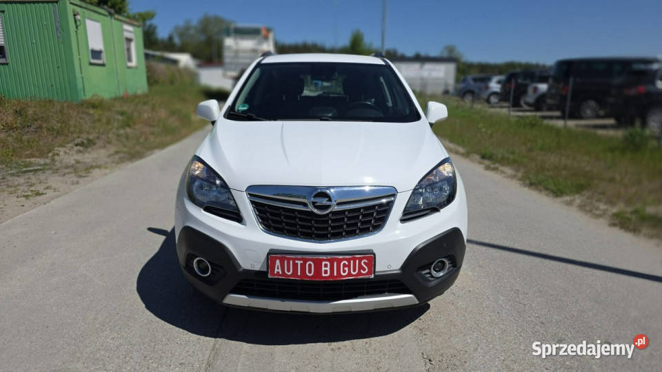 Opel Mokka duza navi zarejestrowana podgrzewana Mokka