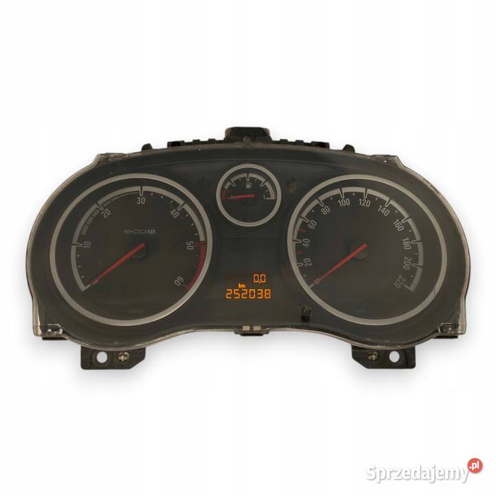 LICZNIK ZEGARY P0013281899 GC Opel Corsa D 13 osobowe sprzedam