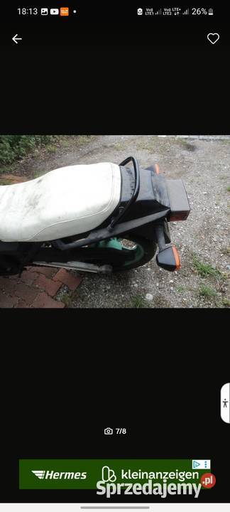 Kawasaki gpz 750 unitrack 10KM opolskie Kluczbork
