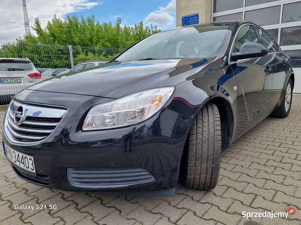Opel Insignia I 16 TURBO 180 jasne skóry Płońsk