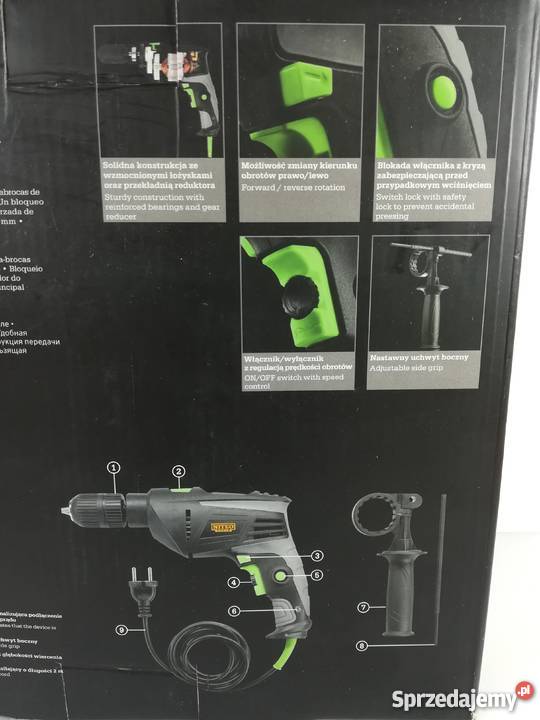 Wiertarka udarowa 810w Niteo Tools PLUS Lombard