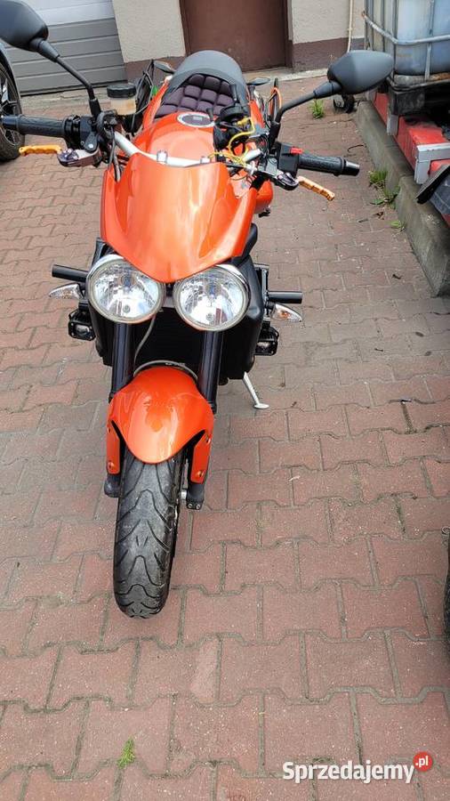 Triumph street triple 675R Dąbrowa Górnicza