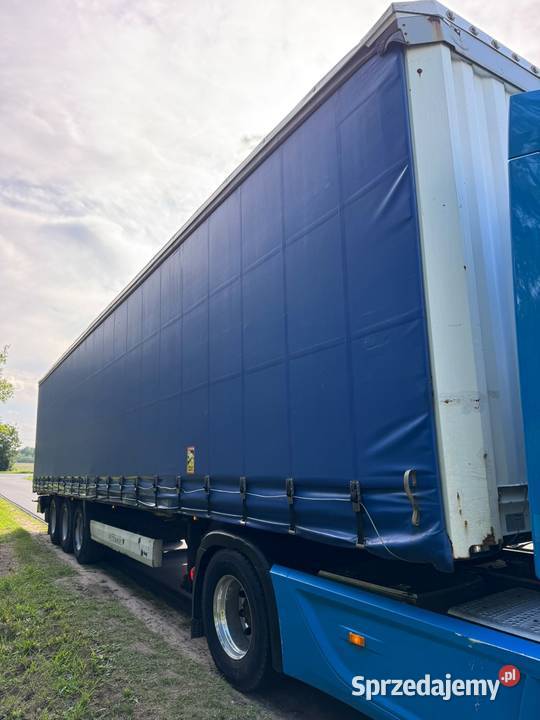 Krone Model standard osie BPW tarcza Burtowe i plandeki wielkopolskie Wilczyna sprzedam