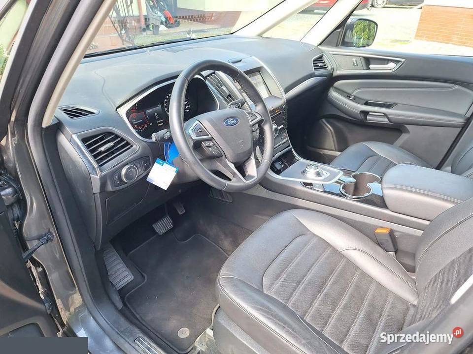 Ford Galaxy 20 EcoBlue 4WD Titanium 190 2019r 190KM Motoryzacja Bielawa