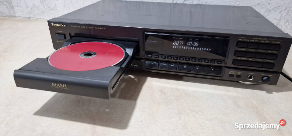 Cd player Technics SL PG 420A SLPG420A Międzychód