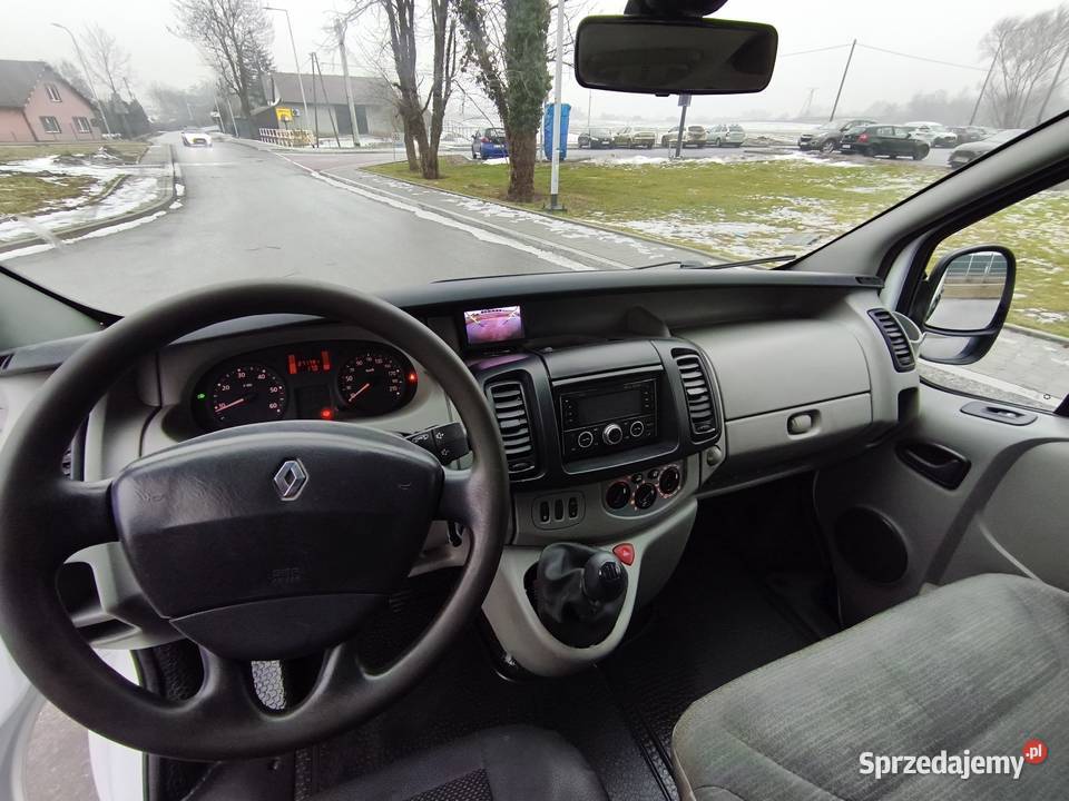 RENAULT TRAFIC 25 dci 2008 możliwość zakupu małopolskie Kraków